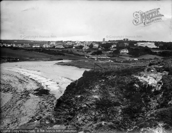 Photo of Thurlestone, From Cliffs 1935