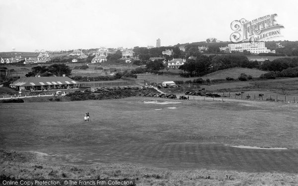 Photo of Thurlestone, From Golf Links 1935