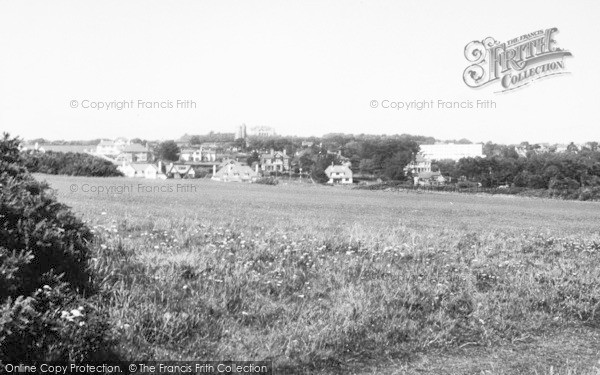Photo of Thurlestone, From The Cliffs c.1960
