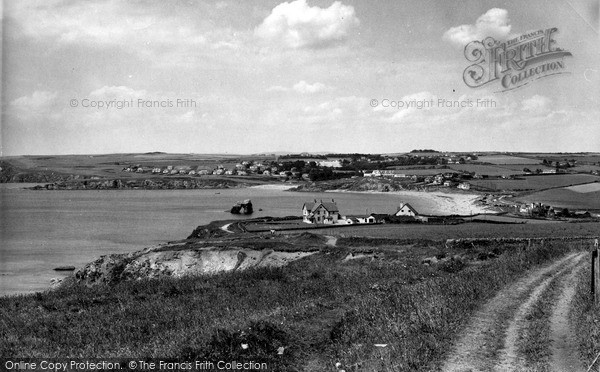 Photo of Thurlestone, From The Cliffs c.1960