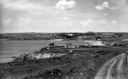 Thurlestone, from the Cliffs c1960