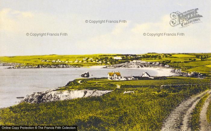 Photo of Thurlestone, From The Cliffs c.1960