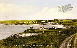 From The Cliffs c.1960, Thurlestone