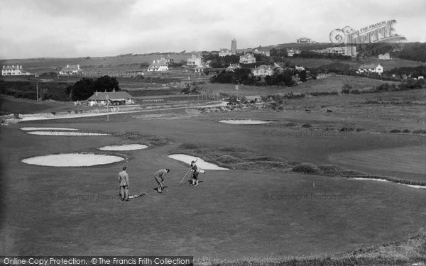 Photo of Thurlestone, Golf Links 1924