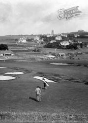 Golf Links And Church 1924, Thurlestone