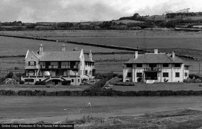 Photo of Thurlestone, Houses Near Yarmer Sands 1930