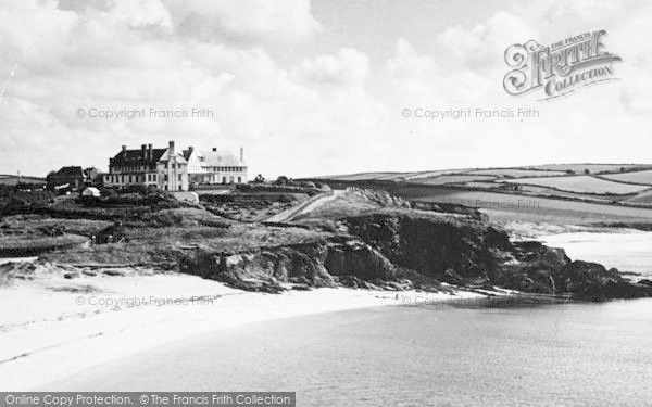Photo of Thurlestone, Links Hotel And Beaches c.1955