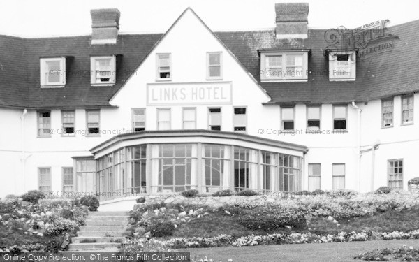 Photo of Thurlestone, Links Hotel c.1965