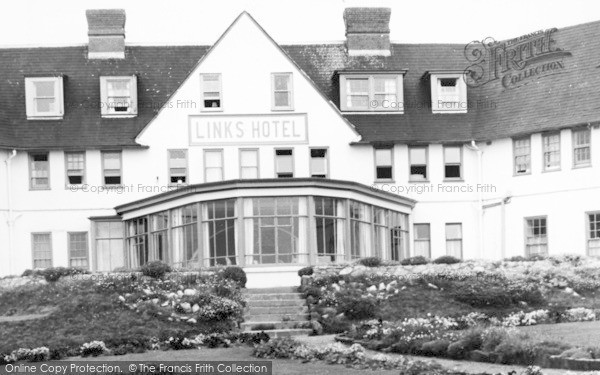 Photo of Thurlestone, Links Hotel c.1965