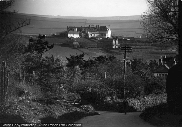 Photo of Thurlestone, Links Hotel From Church c.1950