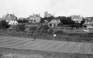 Mowing The Green 1924, Thurlestone
