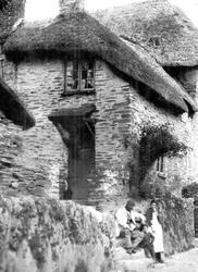 Old Cottage 1890, Thurlestone