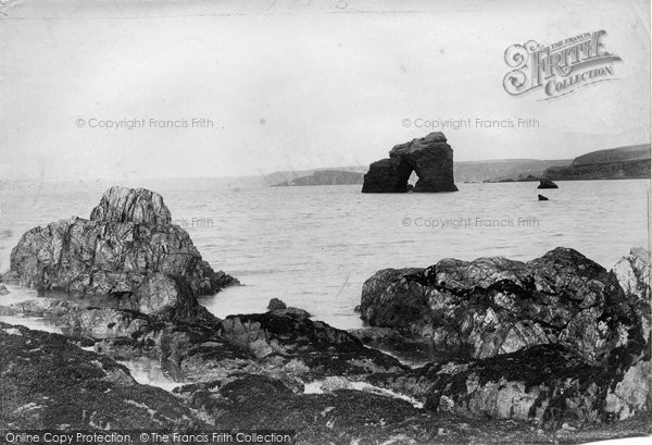 Photo of Thurlestone, Rock 1904