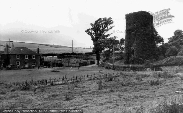 Photo of Thurlestone, Ruins Of Old Huish Church c.1960