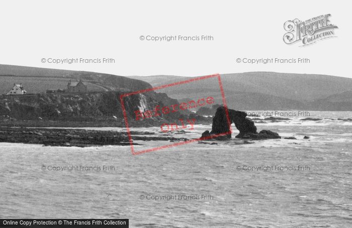 Photo of Thurlestone, Stone Arch, The Bay 1918