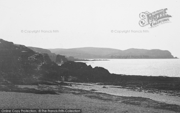 Photo of Thurlestone, Sunset c.1935