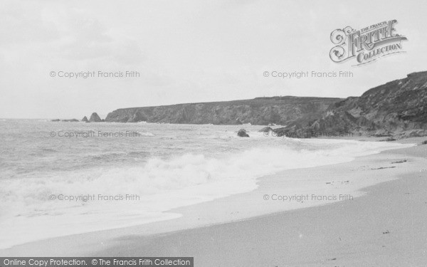 Photo of Thurlestone, The Beach c.1955