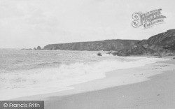 The Beach c.1955, Thurlestone