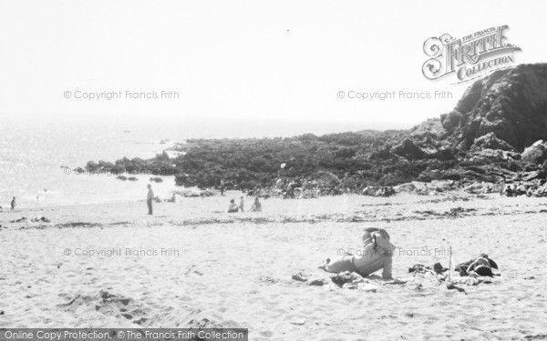 Photo of Thurlestone, The Beach c.1960
