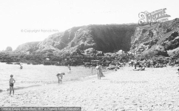 Photo of Thurlestone, The Beach c.1960