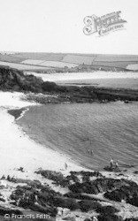 The Beach c.1960, Thurlestone