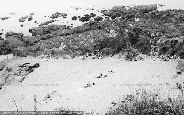 Photo of Thurlestone, The Beach c.1965