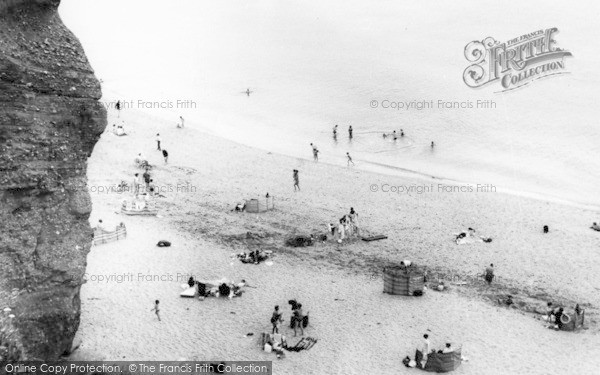 Photo of Thurlestone, The Beach c.1965