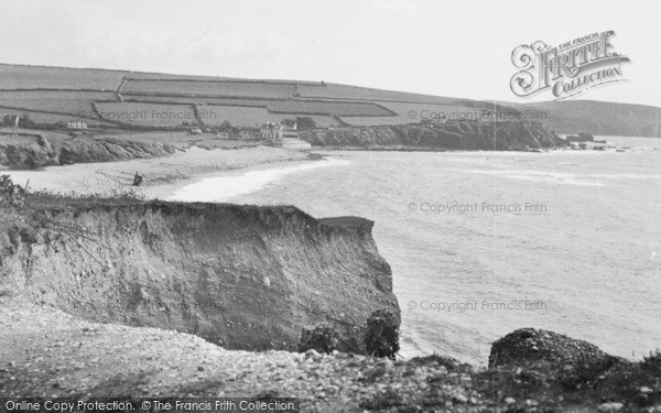 Photo of Thurlestone, The Beach From West c.1955
