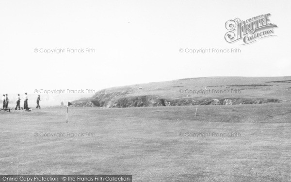 Photo of Thurlestone, The Golf Course c.1960