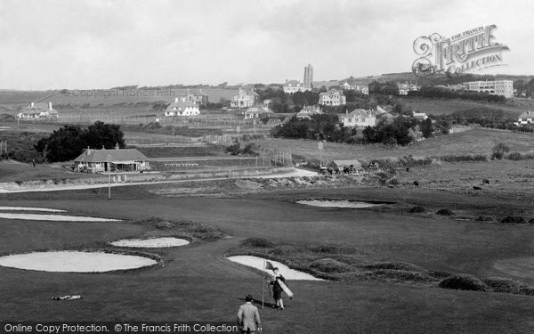 Photo of Thurlestone, The Golf Links 1924