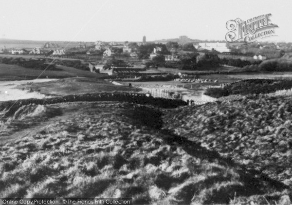 Photo of Thurlestone, The Golf Links And Village c.1950