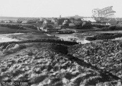 The Golf Links And Village c.1950, Thurlestone
