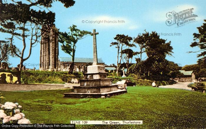 Photo of Thurlestone, The Green c.1960
