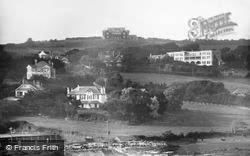 The Hotel From Cliff c.1939, Thurlestone