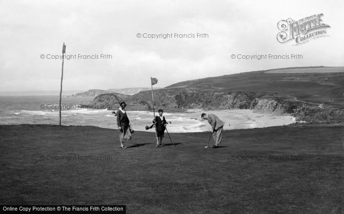 Photo of Thurlestone, The Links 1924