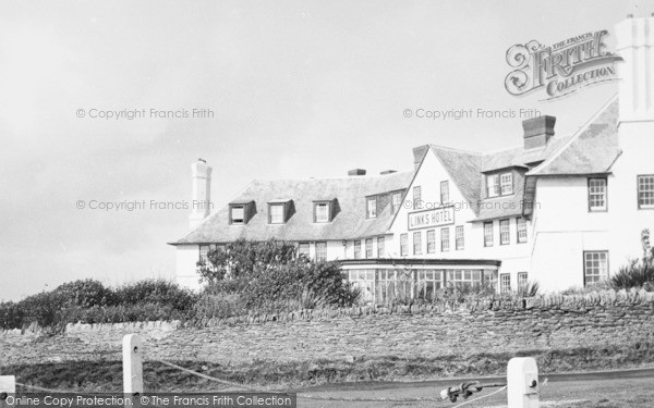 Photo of Thurlestone, The Links Hotel c.1955