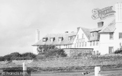 The Links Hotel c.1955, Thurlestone