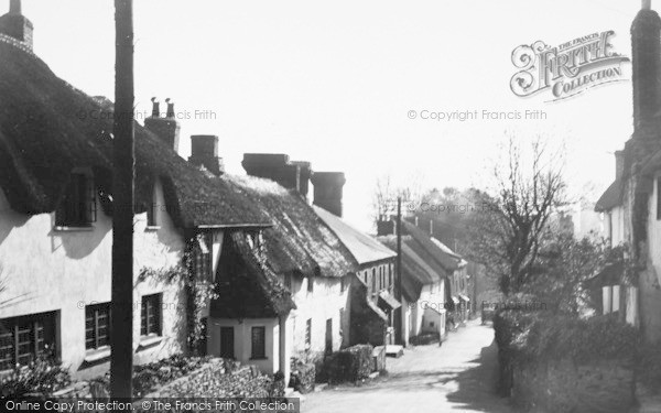 Photo of Thurlestone, The Old Cottages c.1950