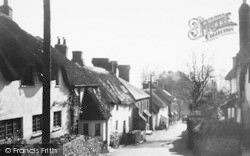 The Old Cottages c.1950, Thurlestone