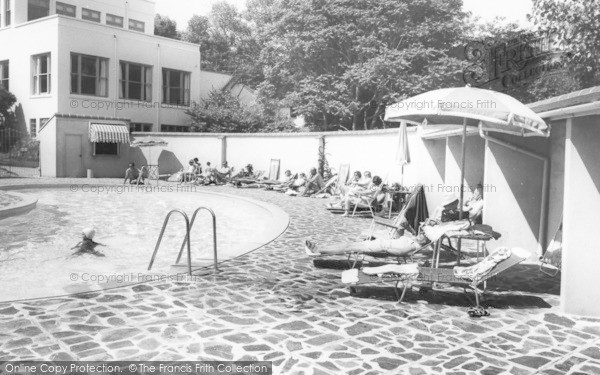 Photo of Thurlestone, The Pool, Thurlestone Hotel c.1965