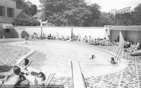 Photo of Thurlestone, The Pool, Thurlestone Hotel c.1965