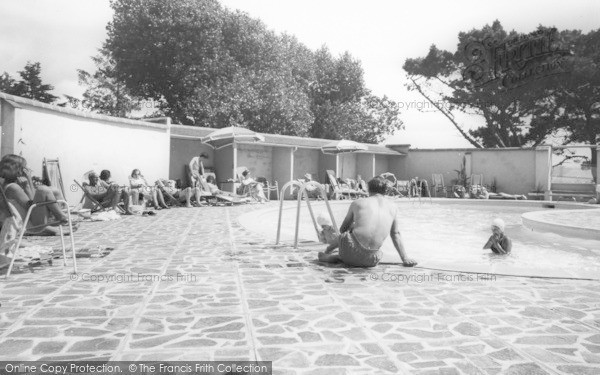 Photo of Thurlestone, The Pool, Thurlestone Hotel c.1965