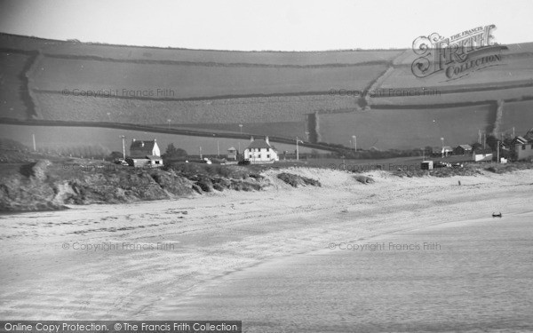 Photo of Thurlestone, The Sands c.1950