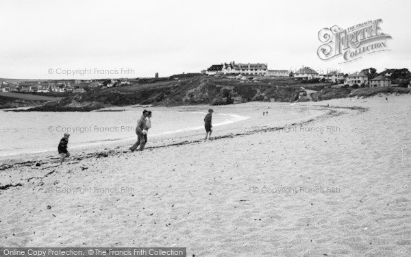 Photo of Thurlestone, The Sands c.1960