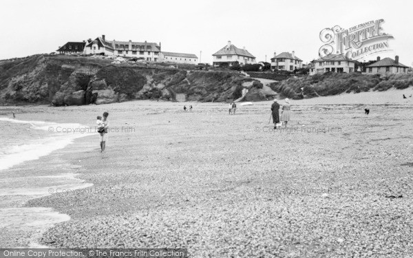 Photo of Thurlestone, The Sands c.1960
