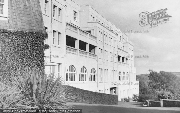 Photo of Thurlestone, The Thurlestone Hotel c.1950