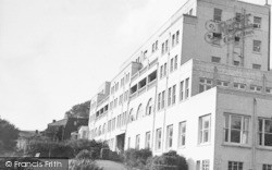 The Thurlestone Hotel c.1950, Thurlestone