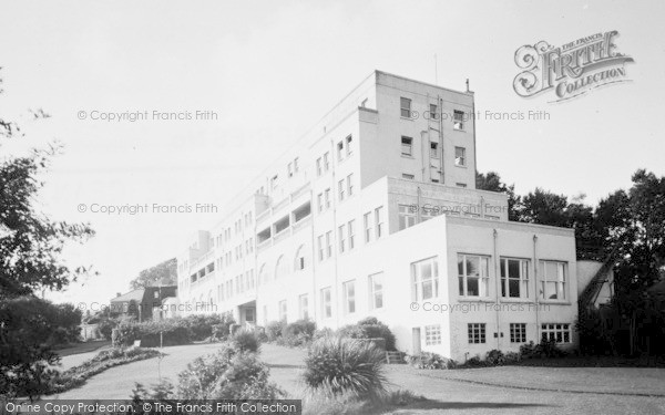 Photo of Thurlestone, The Thurlestone Hotel c.1950