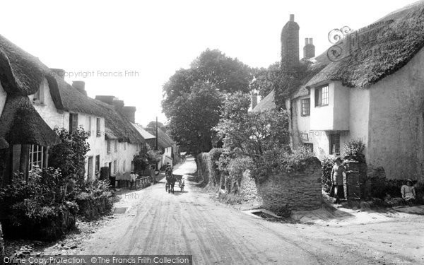 Photo of Thurlestone, The Village 1918