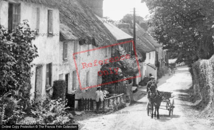 Photo of Thurlestone, The Village 1918